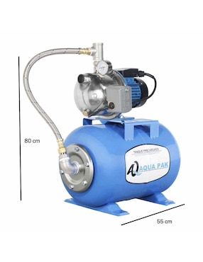 Bomba de agua doméstica Aquapak 1 HP