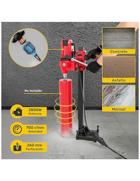 Taladro Gutstark Mkz-taladperfcon de 110 v
