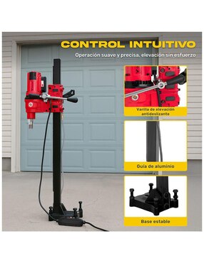 Taladro Gutstark Mkz-taladperfcon de 110 v