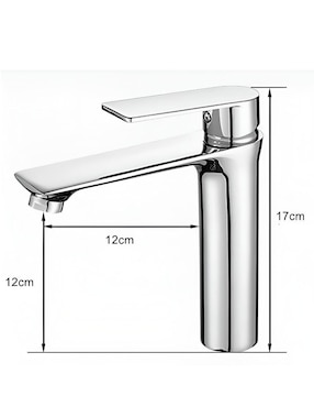 Llave mezcladora para lavabo Xtellar