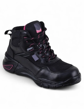 Bota industrial Rbmove de cuero y piel