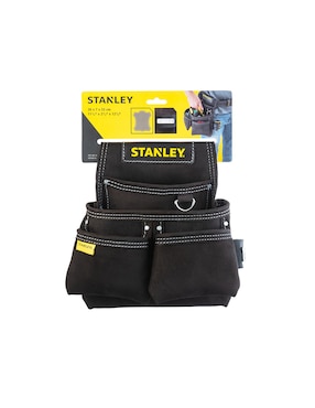 Bolsa portaherramientas para multiusos Stanley de cuero