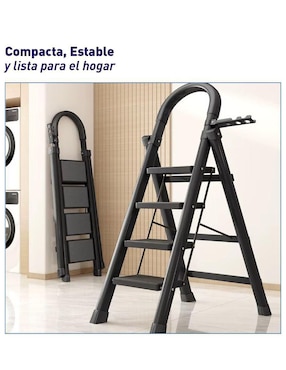 Escalera de tijera Bluelander de mezcla de materiales