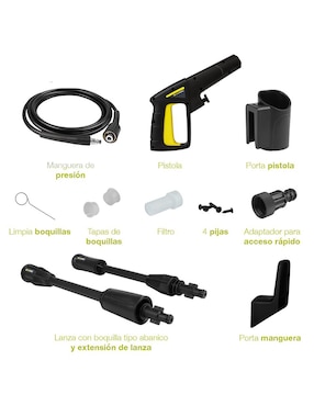 Hidrolavadora Maxtool HIDRO-E-1500-MX 1500 psi
