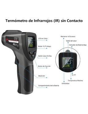 Termómetro láser xtellar
