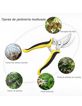 Tijera de jardín xtellar