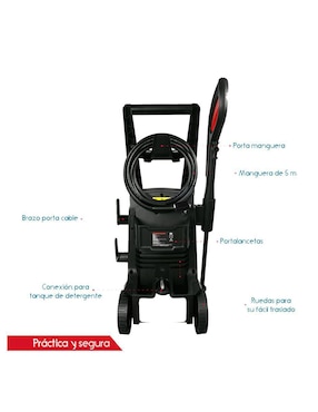 Hidrolavadora aksi HIDRO-E-1850-AK 1850 psi