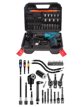 Taladro y brocas inalámbrico Generica Set taladros de 18 V
