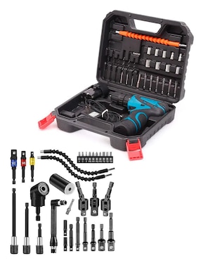 Taladro y brocas inalámbrico Generica Set taladros de 18 V