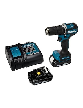 Rotomartillo, atornillador y llave Makita DHP487SYX2 120 W