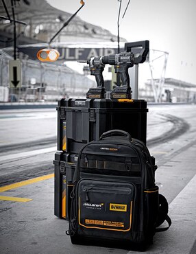 Mochila de herramientas Dewalt 30 compartimentos