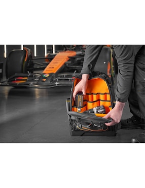 Mochila de herramientas Dewalt 30 compartimentos
