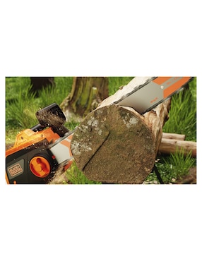 Motosierra eléctrica Black + Decker Becs2245
