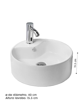 Lavabo manual Esatto