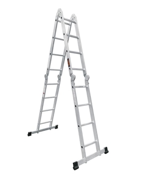 Escalera multipropósito Truper de aluminio