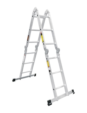 Escalera multipropósito Truper de aluminio