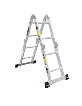 Escalera multipropósito Truper de aluminio