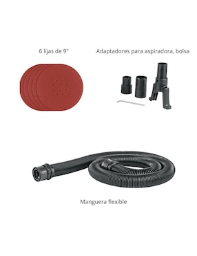 Lijadora orbital Truper 700 W