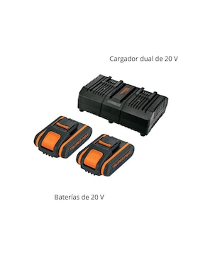 Desbrozadora eléctrica Truper de hilo DESI-40A