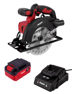 Sierra circular Energizer EZLCS165-CB4