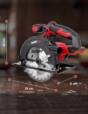 Sierra circular Energizer EZLCS165-CB4