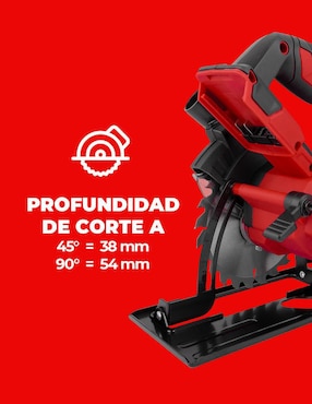 Sierra circular Energizer EZLCS165-CB4