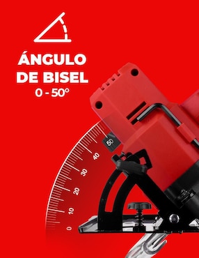 Sierra circular Energizer EZLCS165-CB4