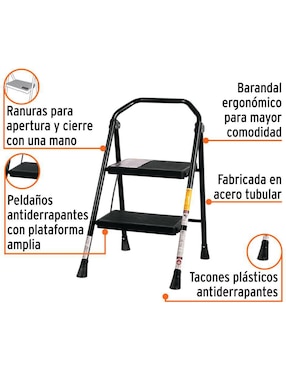 Escalera convertible Truper de acero