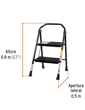 Escalera convertible Truper de acero
