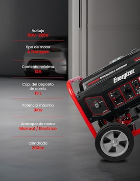 Generador eléctrico Energizer 45 kw