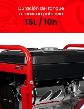 Generador eléctrico Energizer 45 kw