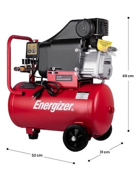Compresor 24 L Energizer 2 hp
