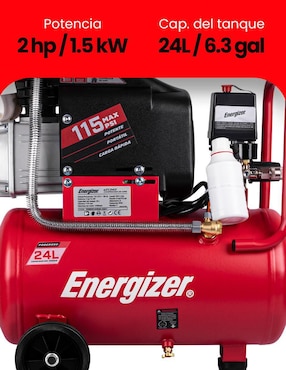 Compresor 24 L Energizer 2 hp