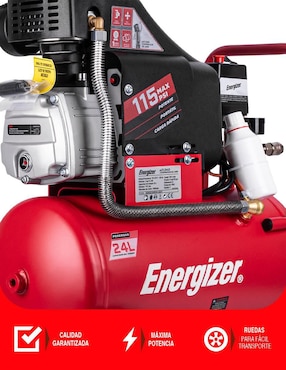 Compresor 24 L Energizer 2 hp