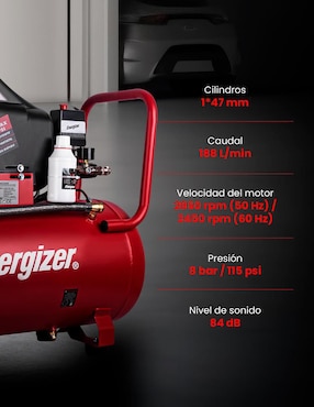 Compresor 50 L Energizer 2 hp