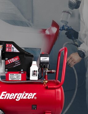 Compresor 50 L Energizer 2 hp