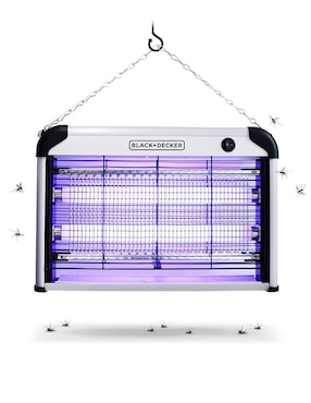 Lámpara Black+Decker led Exterminador