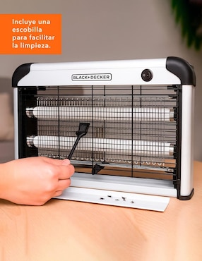 Lámpara Black+Decker led Exterminador