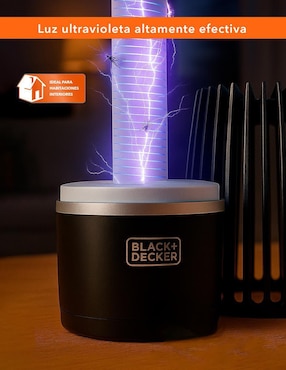 Lámpara led Black+Decker Exterminador eléctrico