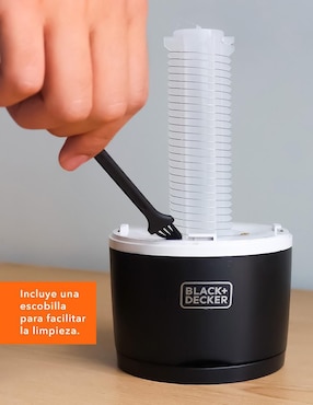 Lámpara led Black+Decker Exterminador eléctrico