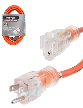 Extensión eléctrica Weston 15 m
