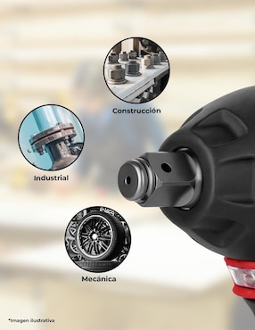 Llave de impacto Energizer