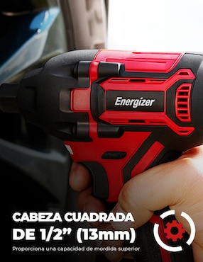 Llave de impacto Energizer