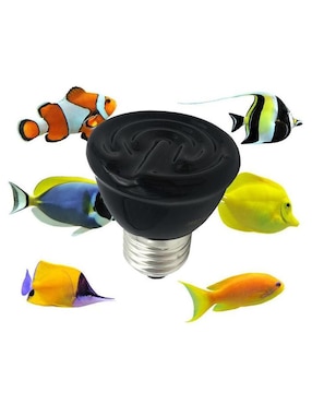 Foco incandescente Ventdepot 100 W de consumo 100 W de iluminación 6 lúmenes