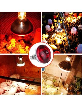 Foco incandescente Ventdepot 2.3 W de consumo 250 W de iluminación 11 lúmenes