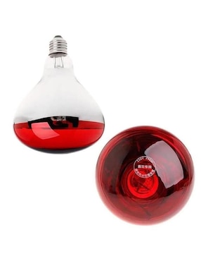 Foco incandescente Ventdepot 2.3 W de consumo 250 W de iluminación 11 lúmenes