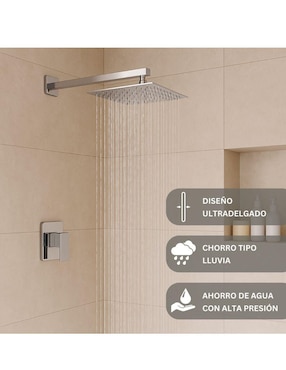 Regadera para baño Yma Home