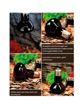 Foco incandescente Ventdepot 100 W de consumo 11 lúmenes