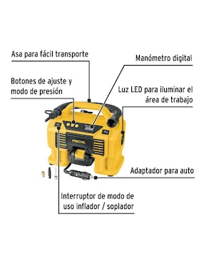Compresor 0.95 L Pretul 1/8 hp