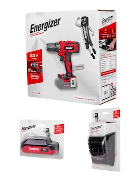 Taladro inalámbrico Energizer ezlcd38-cb2 de 20 V